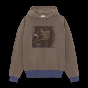 Taylor Swift Midnights Album Cover Brown Hoodie